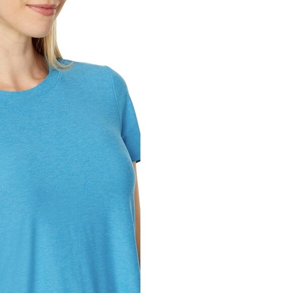 ❌ SOLD - BEYOND YOGA Featherweight On The Down Low Tee Cali Blue (M) - Picture 5 of 11